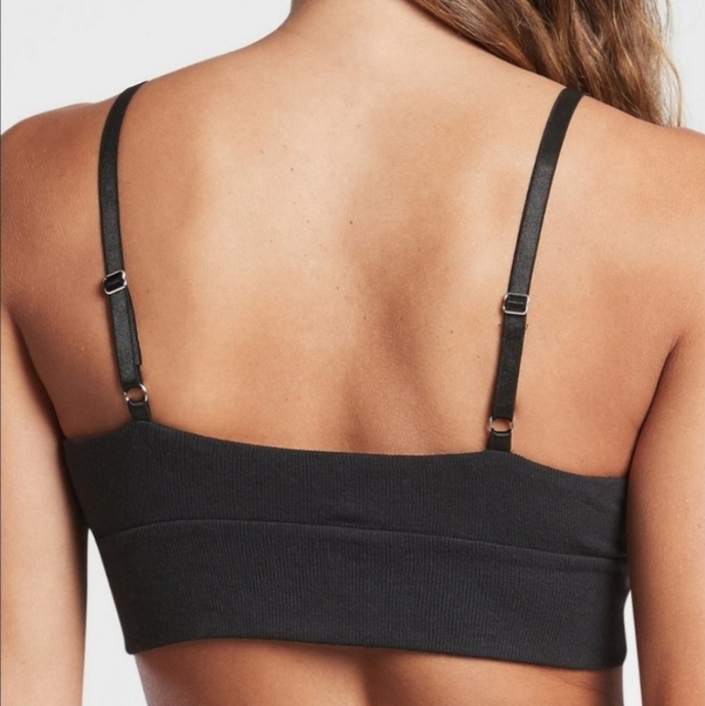 Athleta • Well Rested Soft Modal Rib Sleep Bra Size Small NWT - Picture 3 of 11